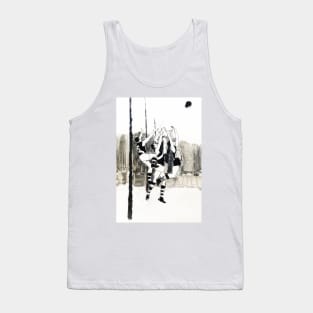 Footballers - going for it! Tank Top